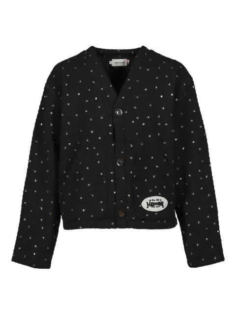Honor The Gift crystal-embellishment cardigan