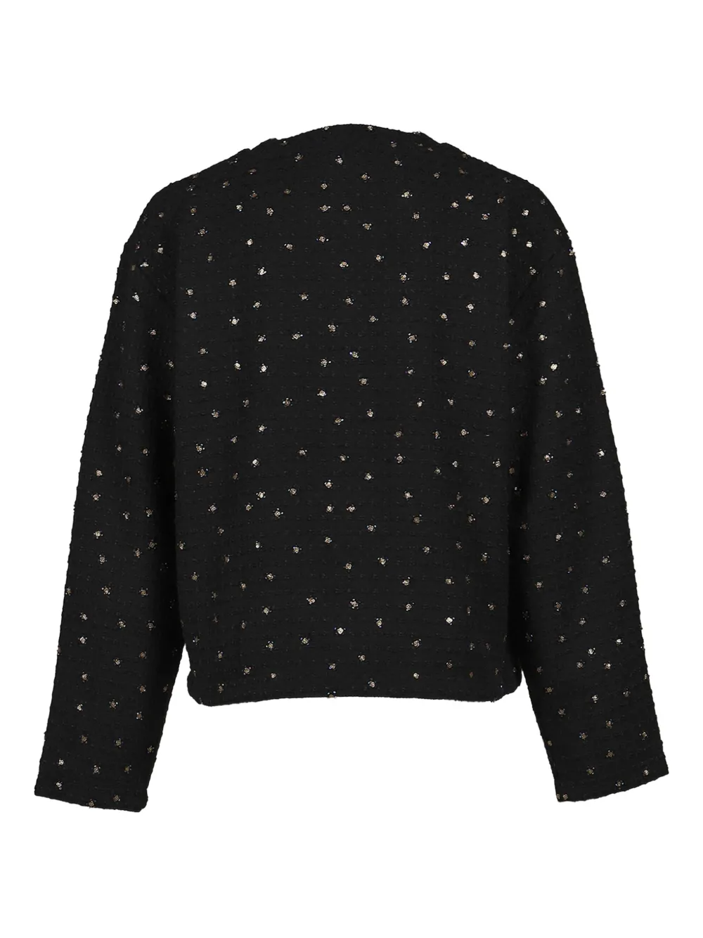 Honor The Gift Vest verfraaid met kristallen Zwart