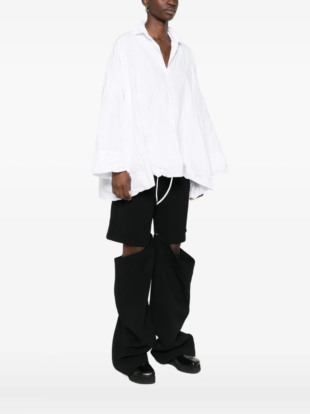 Daniela Gregis Cotton Shirt In White
