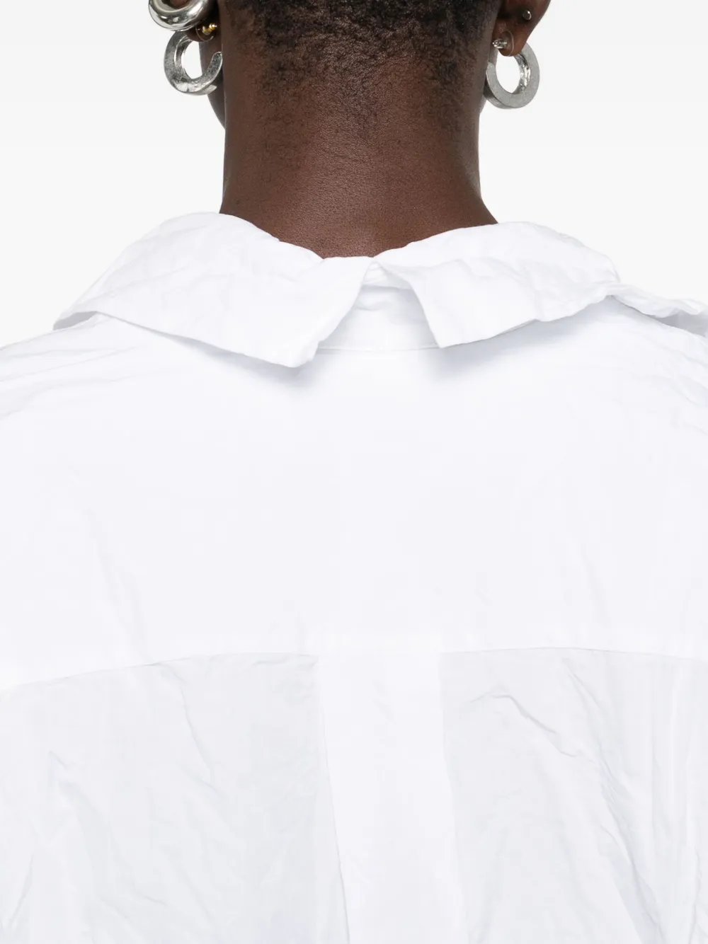 Daniela Gregis Cotton Shirt In White