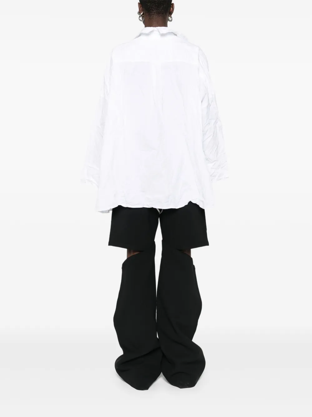 Daniela Gregis Cotton Shirt In White