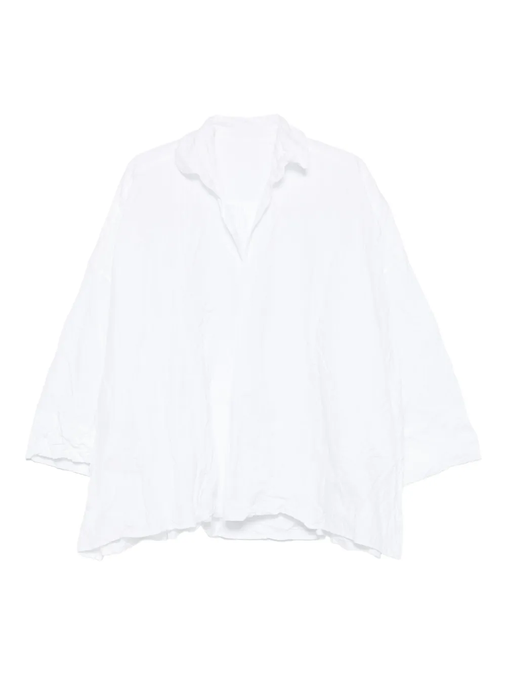 Daniela Gregis Cotton Shirt In White