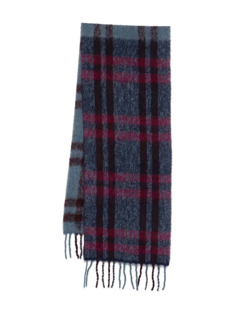Paul Smith ウールスカーフ - ブラック Paul Smith ウールスカーフ - ブラック
