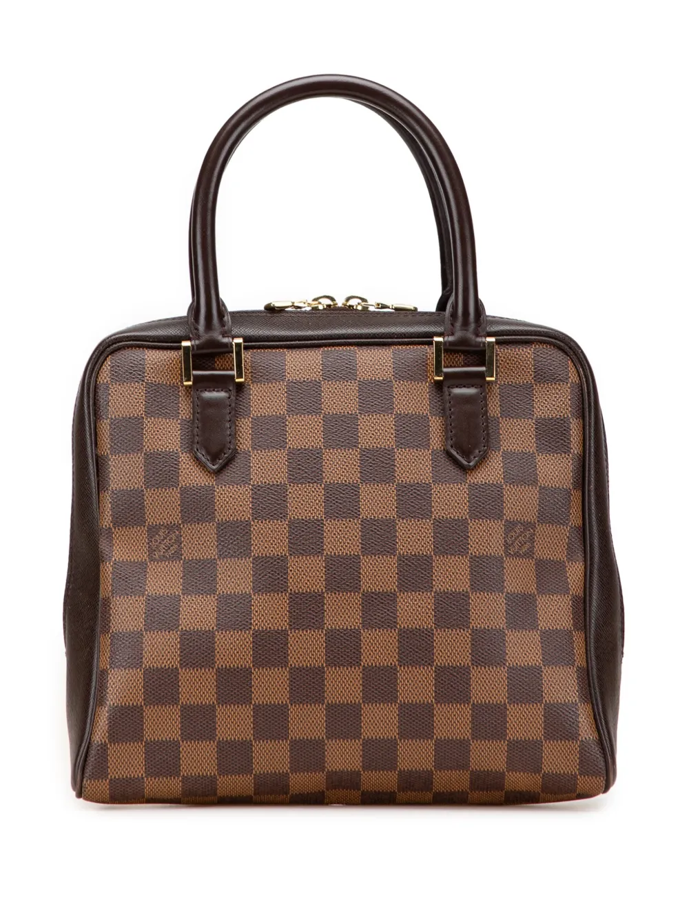 Louis Vuitton Pre-Owned 1998 ダミエ エベヌ ブレラ ハンドバッグ - ブラウン Louis Vuitton Pre-Owned 1998 ダミエ エベヌ ブレラ ハンドバッグ - ブラウン