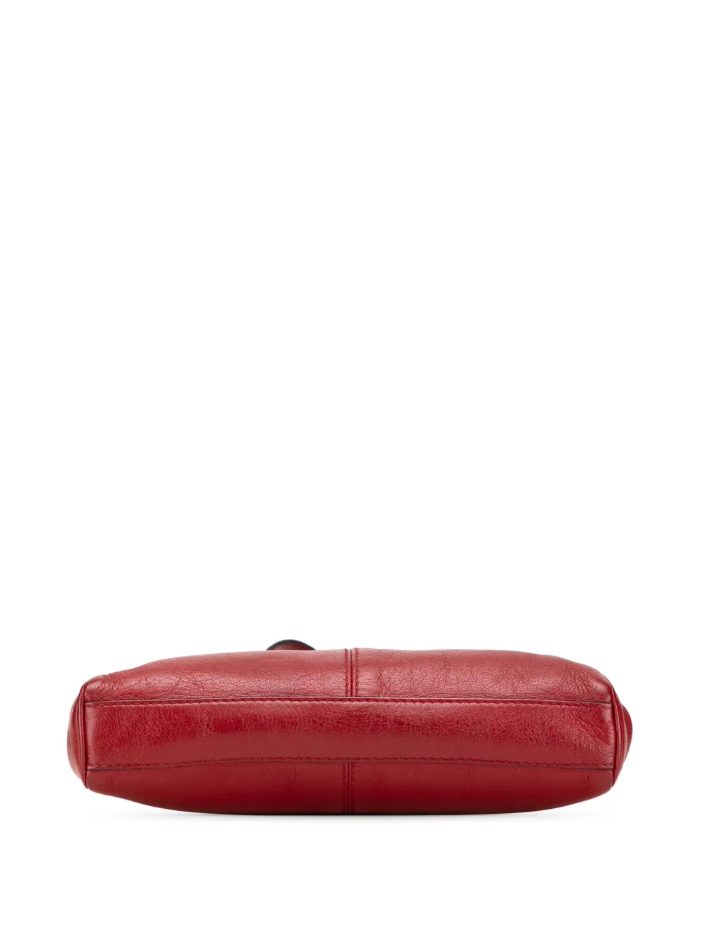 Pre-owned Gucci 2016-2025 Small Leather Re(belle) Crossbody Bag In Red