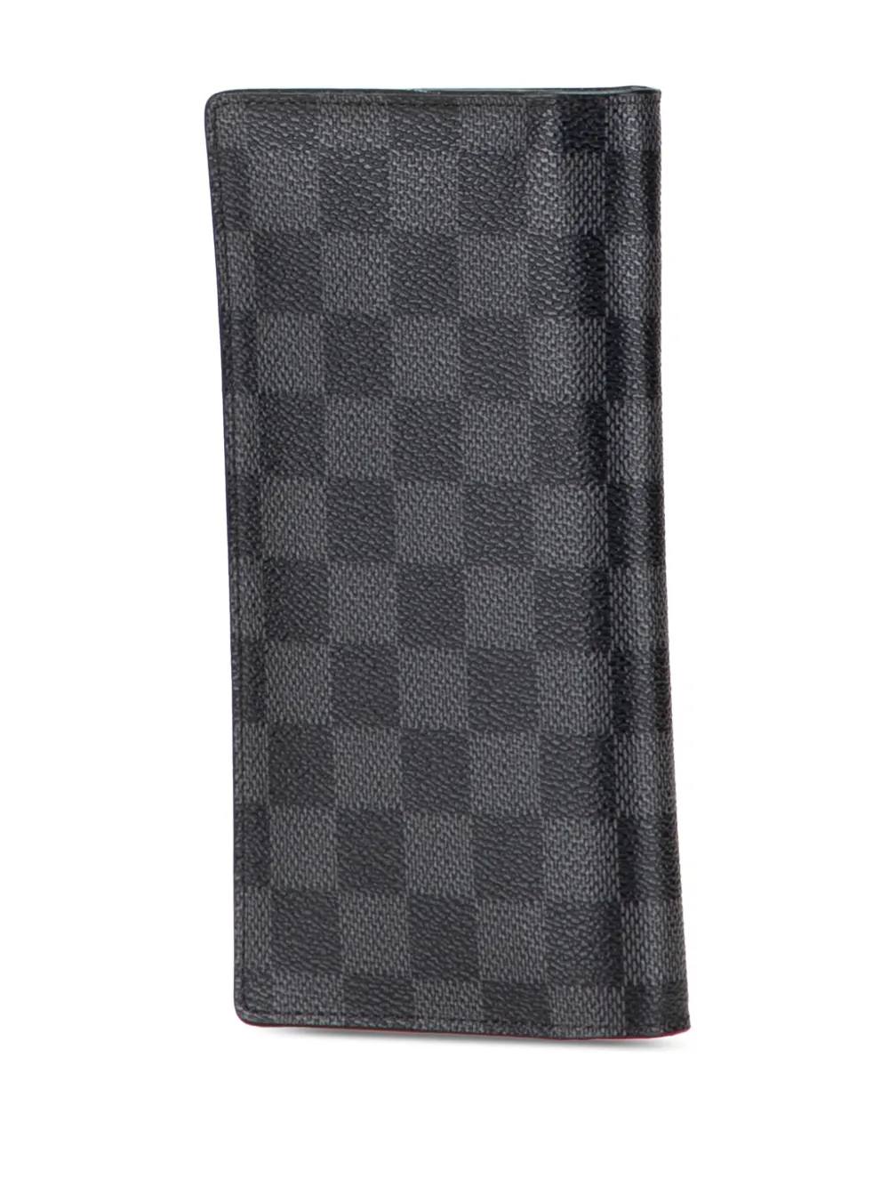 Louis Vuitton Pre-Owned 2016 Damier Graphite Brazza Wallet long wallets | Women | Image 2