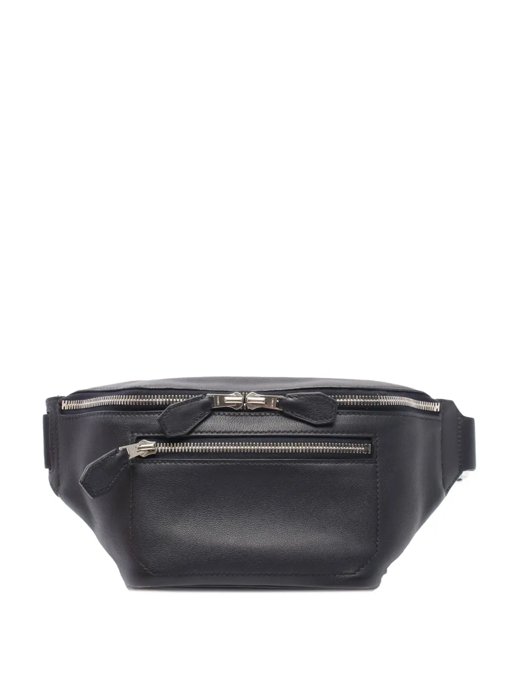 Hermès Pre-Owned 2017 エバーカラー クリストバル シティスライド PM ベルトバッグ - ブルー Hermès Pre-Owned 2017 エバーカラー クリストバル シティスライド PM ベルトバッグ - ブルー