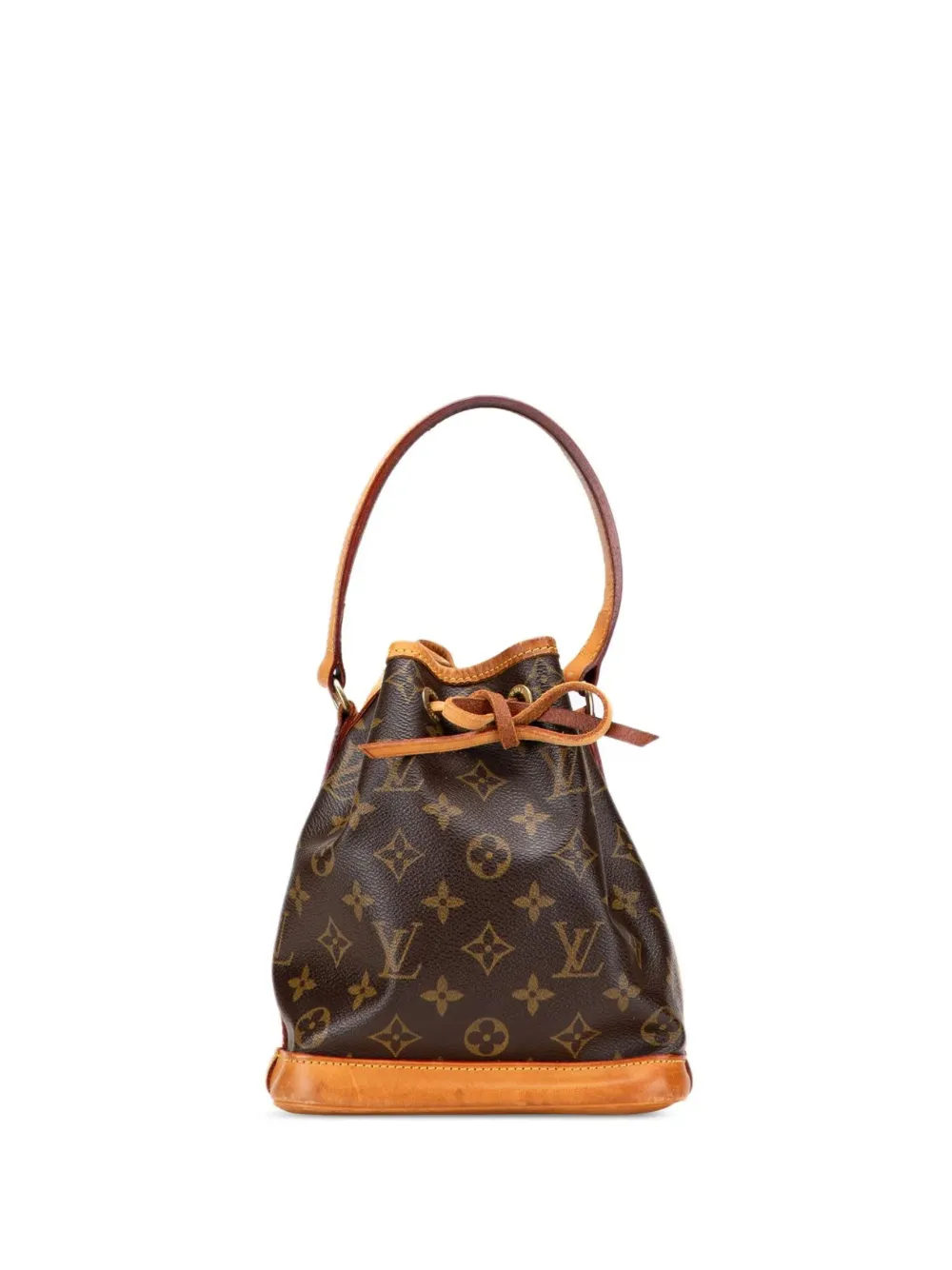 Louis Vuitton Pre-Owned 2004 Monogram Mini Noe bucket bag - Marrone