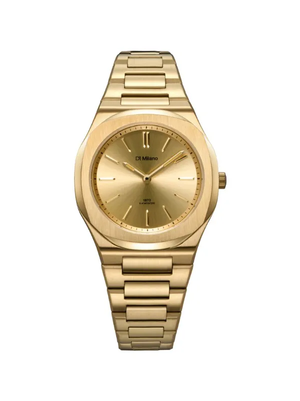 D1 Milano Ultra Thin 34mm 腕時計 | ゴールドトーン | FARFETCH JP