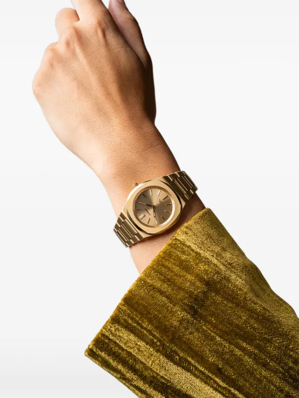 D1 Milano Ultra Thin 34mm 腕時計 | ゴールドトーン | FARFETCH JP