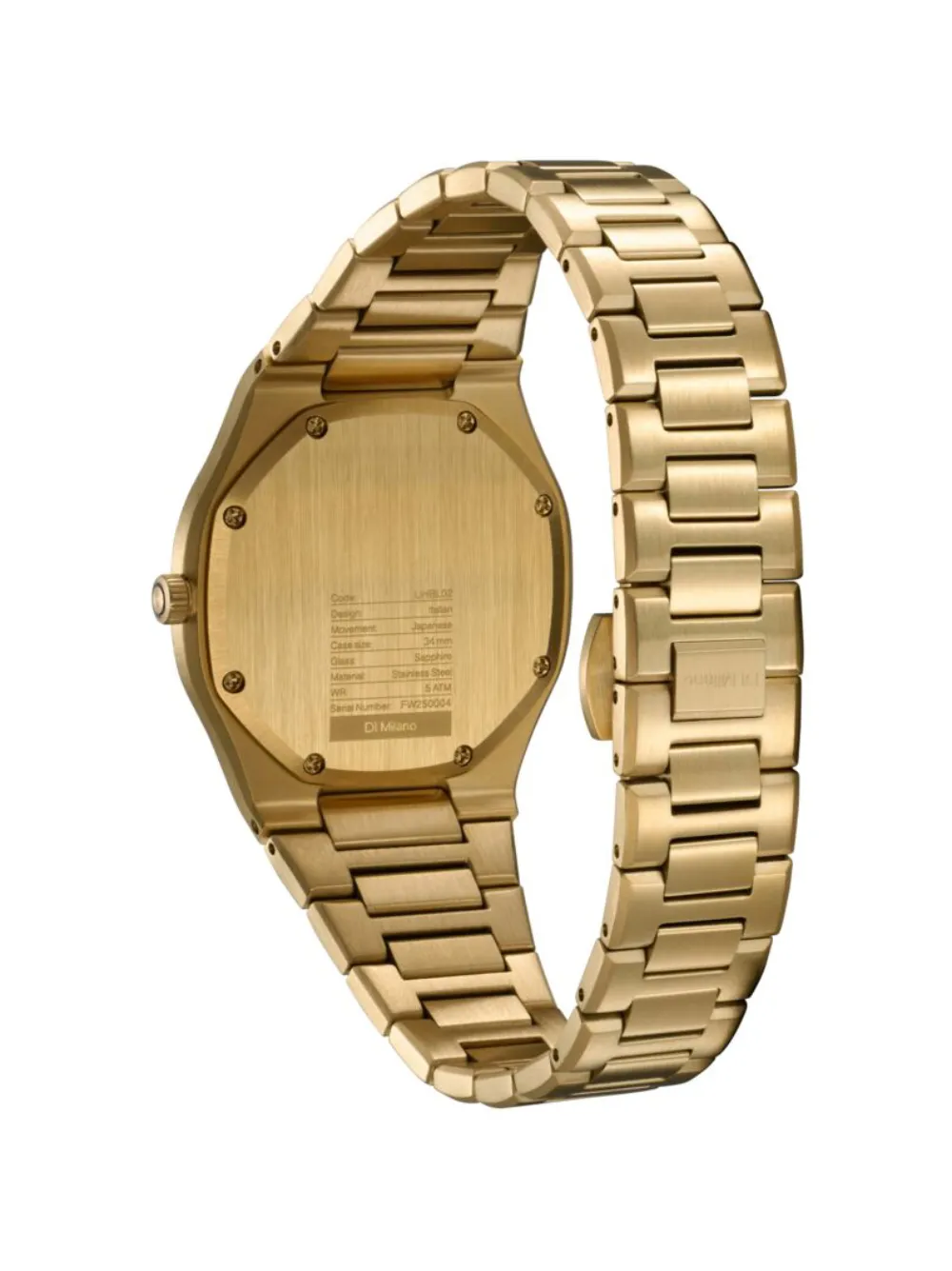 D1 Milano Ultra Thin 34mm | Gold | FARFETCH