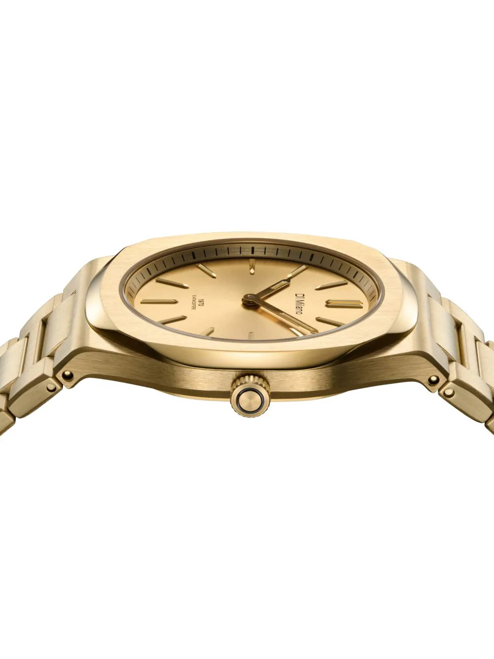 D1 Milano Ultra Thin 34mm 腕時計 | ゴールドトーン | FARFETCH JP