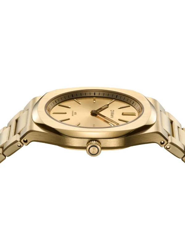 D1 Milano Ultra Thin 34mm 腕時計 | ゴールドトーン | FARFETCH JP