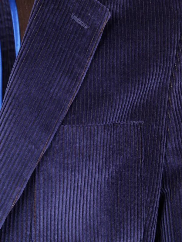 Paul Smith コーデュロイ ジャケット | ブルー | FARFETCH JP