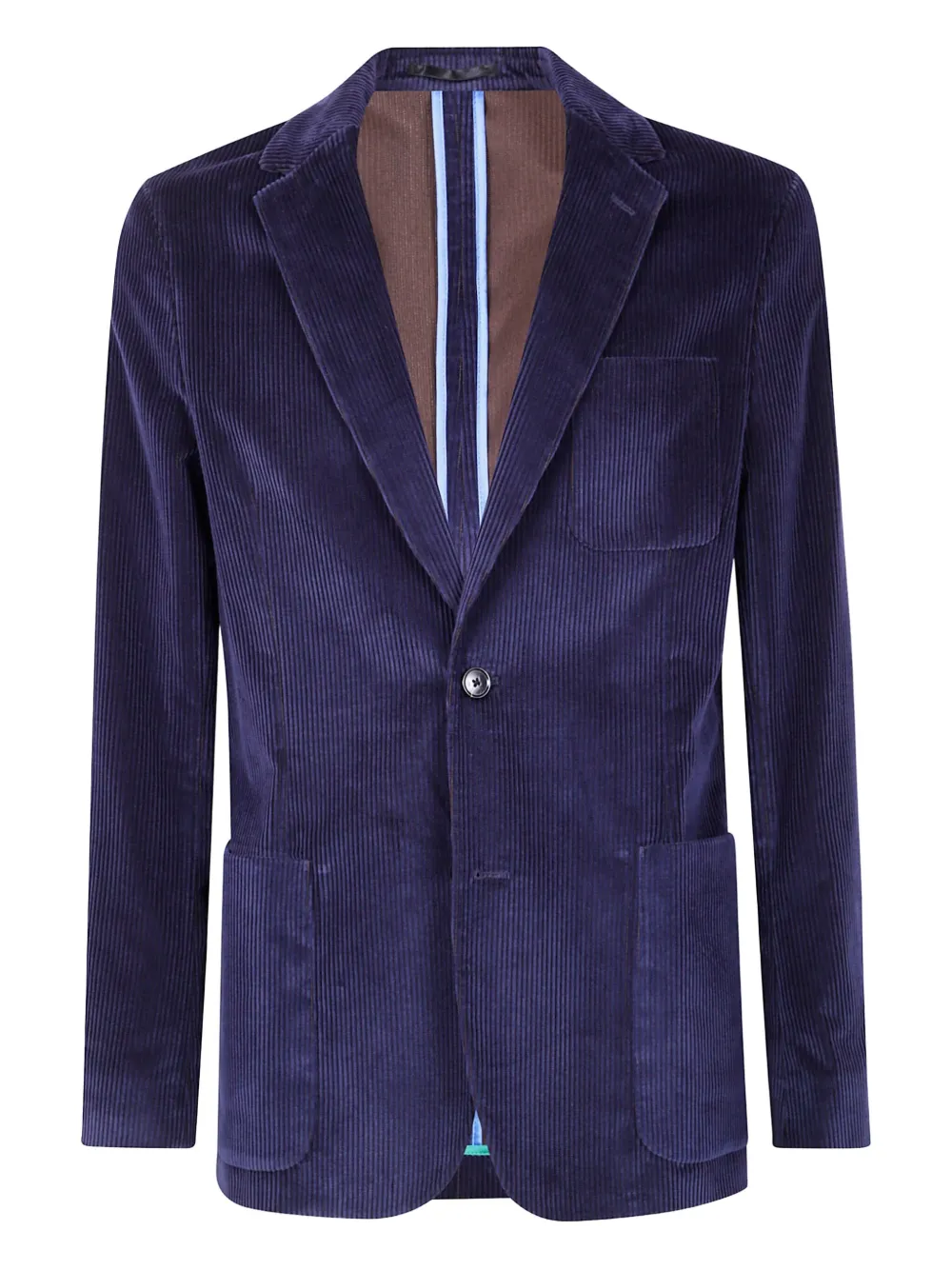 Paul Smith Mens 2 Button Jacket Clothing In Blue