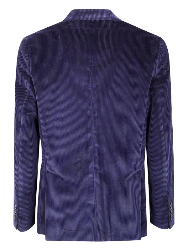 Paul Smith コーデュロイ ジャケット | ブルー | FARFETCH JP