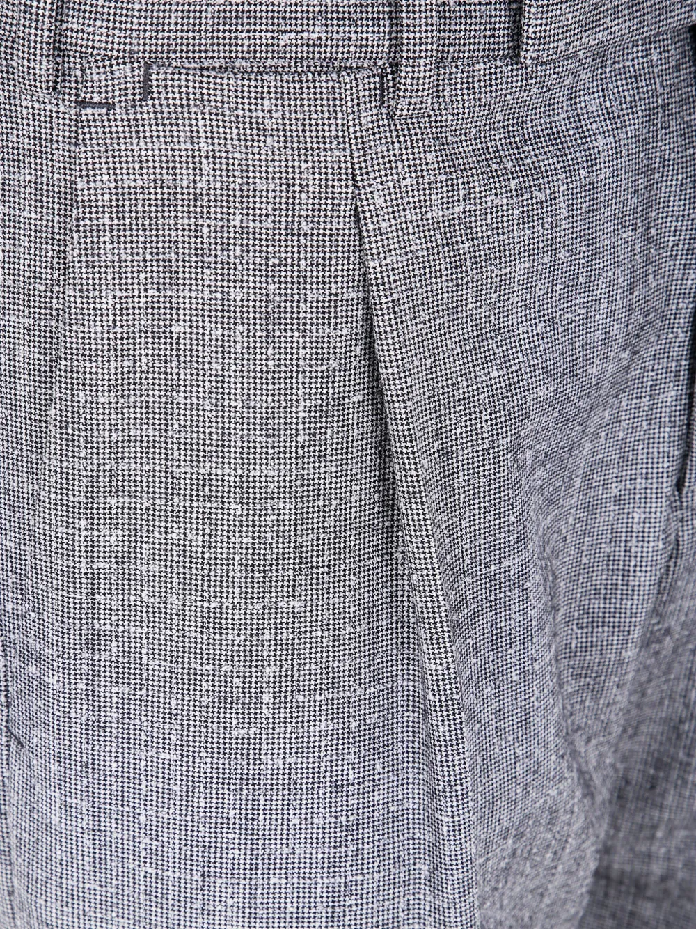 Pt Torino Relaxed Trousers With Cuffed Hem And Pockets In Gray