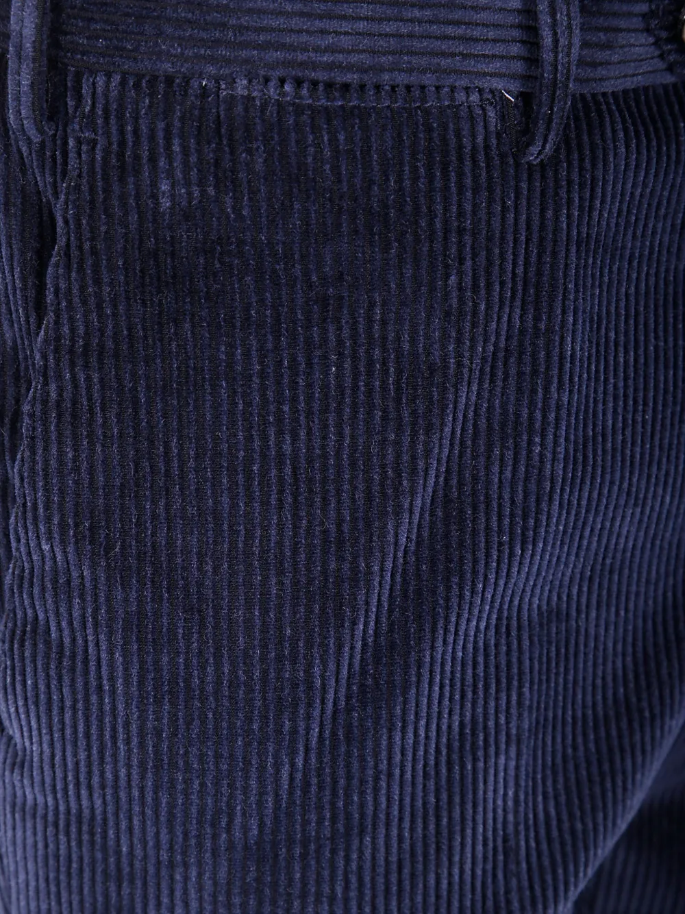 PT Torino Ribfluwelen broek Blauw