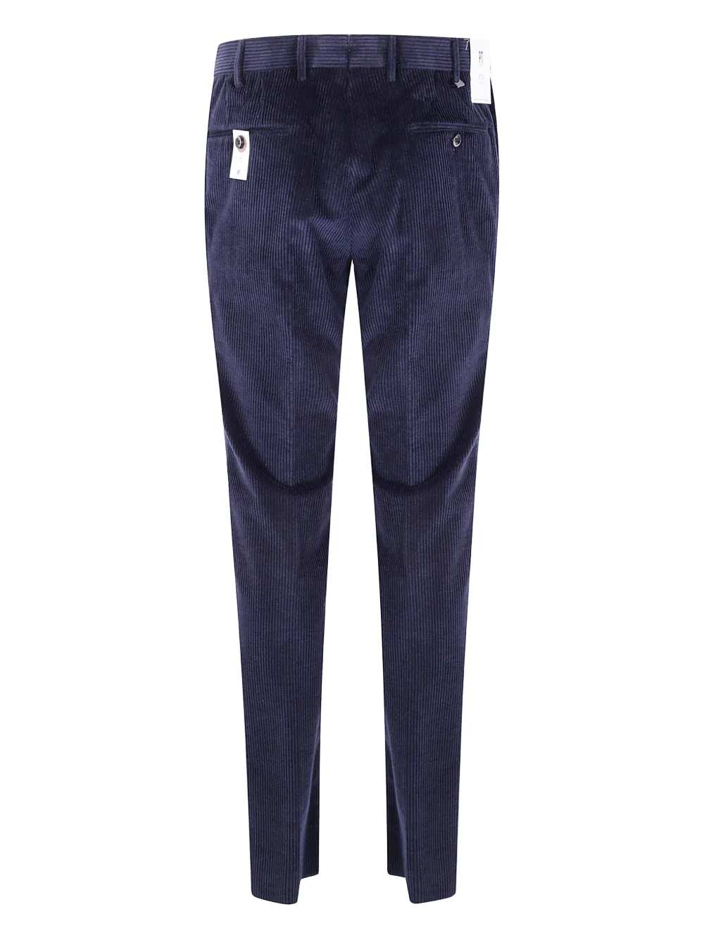 PT Torino corduroy trousers - Blauw