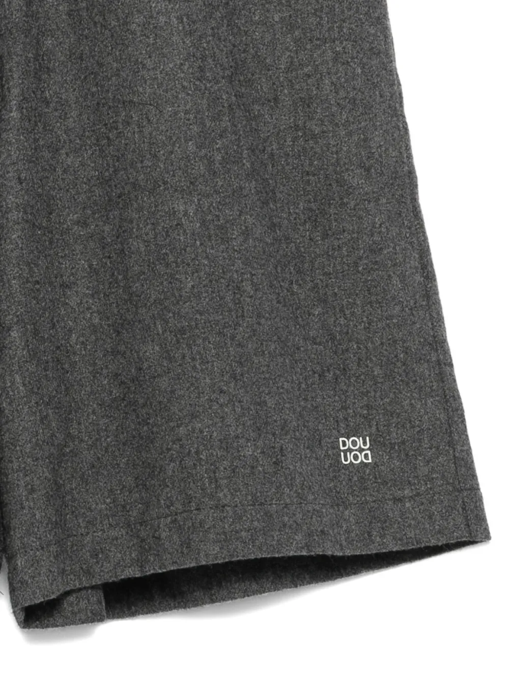 Douuod Kids Shorts met elastische tailleband Grijs