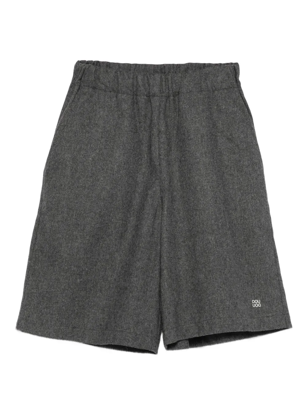 Douuod Kids elastic-waistband shorts | Grey | Image 1