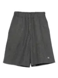 Douuod Kids elastic-waistband shorts - Grey