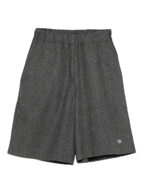 Douuod Kids elastic-waistband shorts