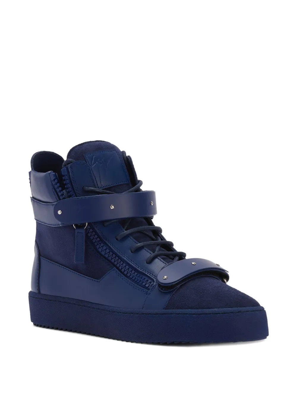 Giuseppe Zanotti zapatillas altas COBY MATT con cordones | Tenis altos | Image 2