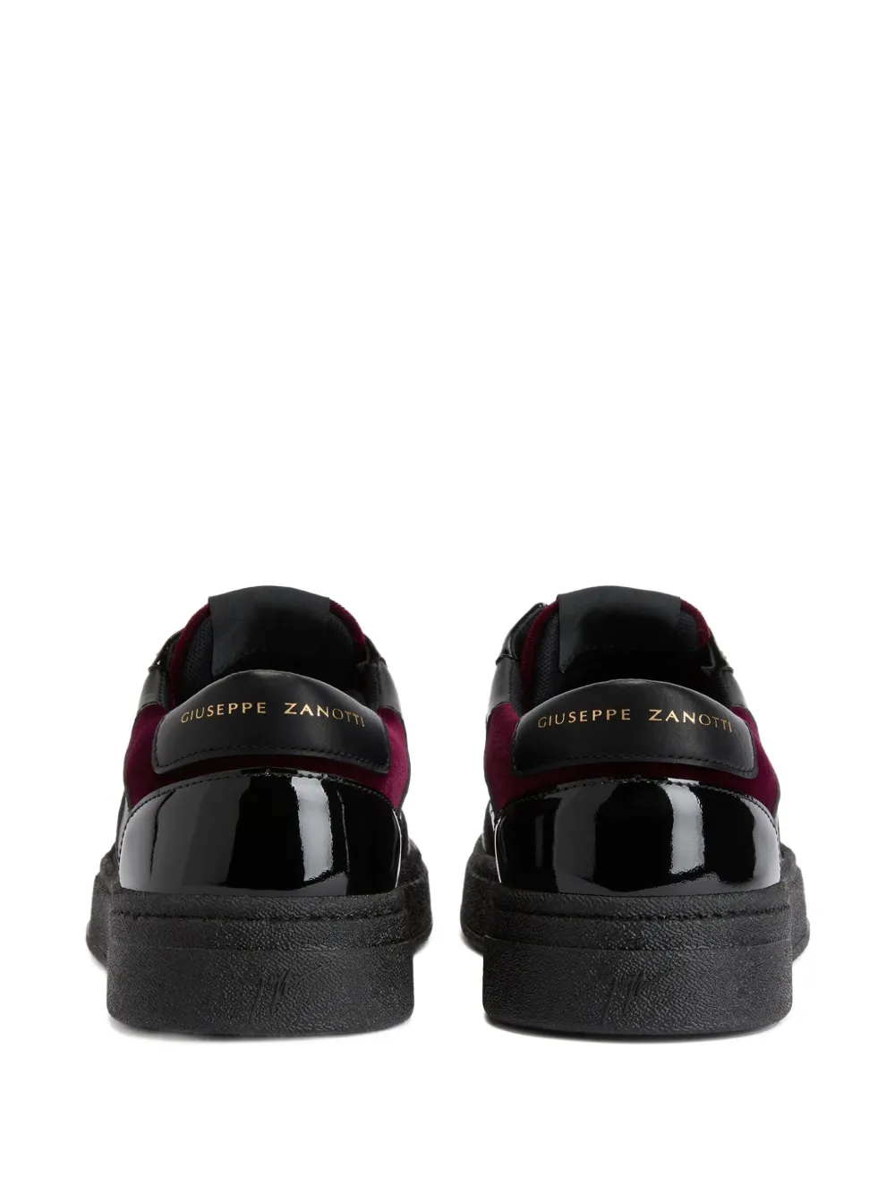 Giuseppe Zanotti GZ94 METAL sneakers met kenmerkend detail Zwart