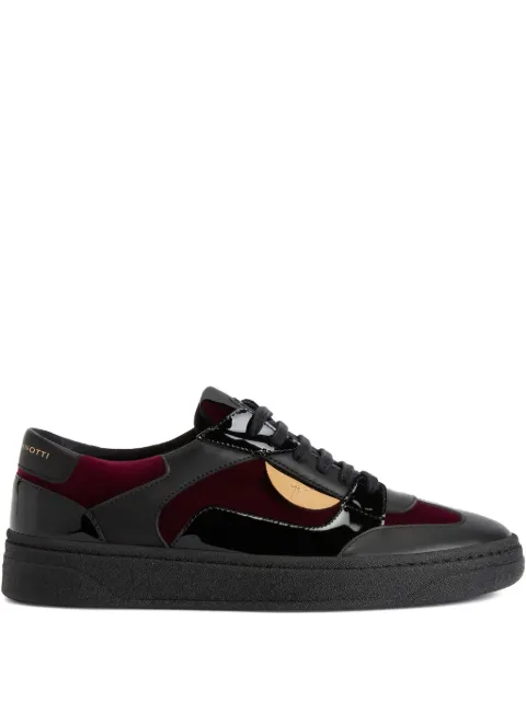 Giuseppe Zanotti GZ94 METAL signature-detail sneakers