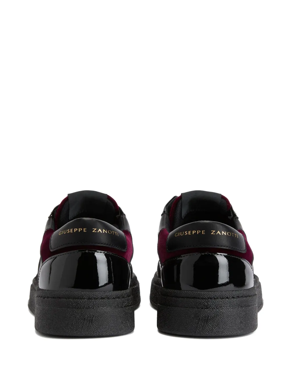 Giuseppe Zanotti GZ94 METAL sneakers met kenmerkend detail Zwart