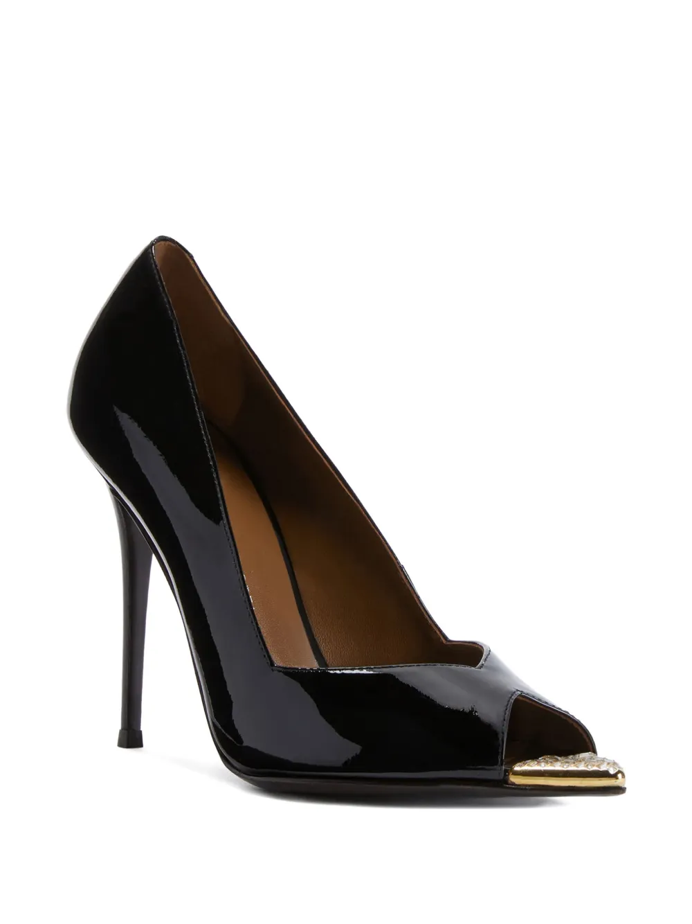 Giuseppe Zanotti 105mm Intriigo Rhinestone Sandals In Black