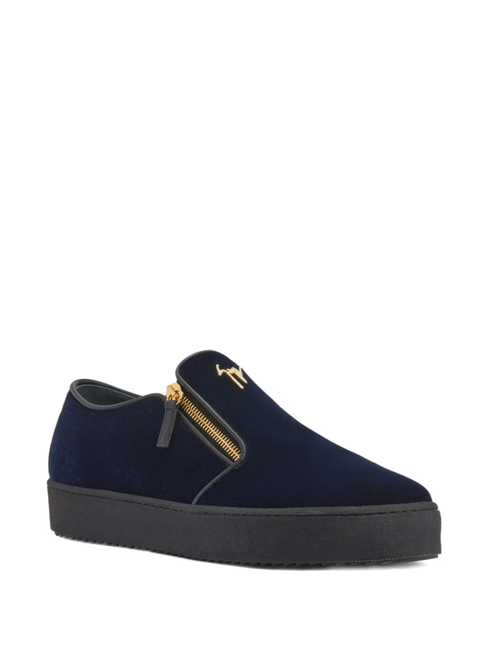 Giuseppe Zanotti Gz-kobe signature-detail zipped slip-ons | Slip-On | Image 2