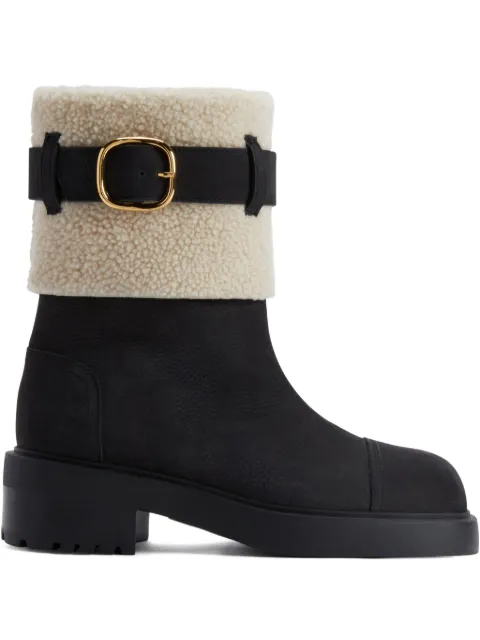 Giuseppe Zanotti COURMAYEUR buckle-detail boots