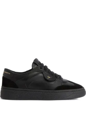 Giuseppe Zanotti low-top Sneakers | Black | FARFETCH JO