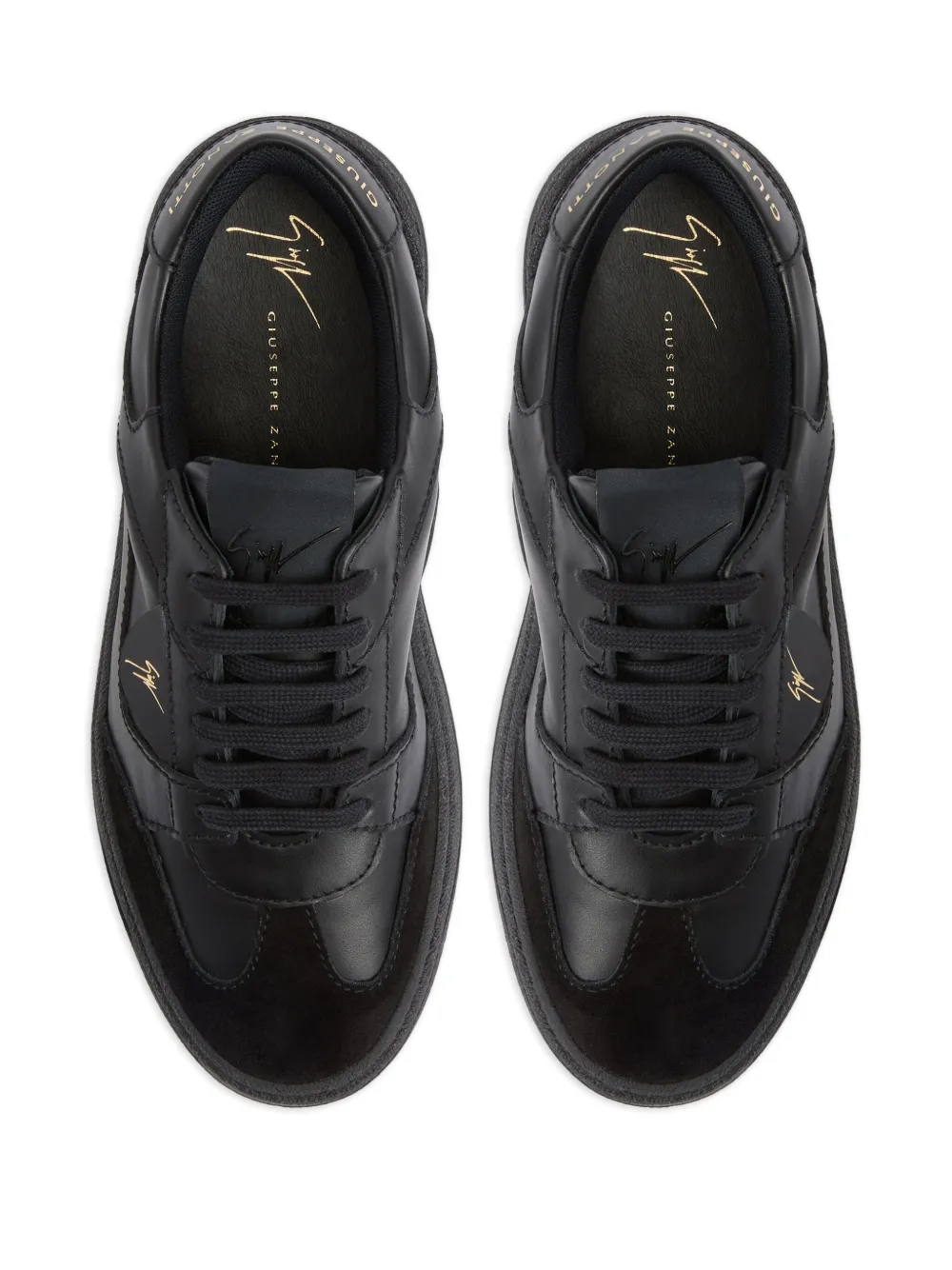 Giuseppe Zanotti GZ94 low-top sneakers Zwart