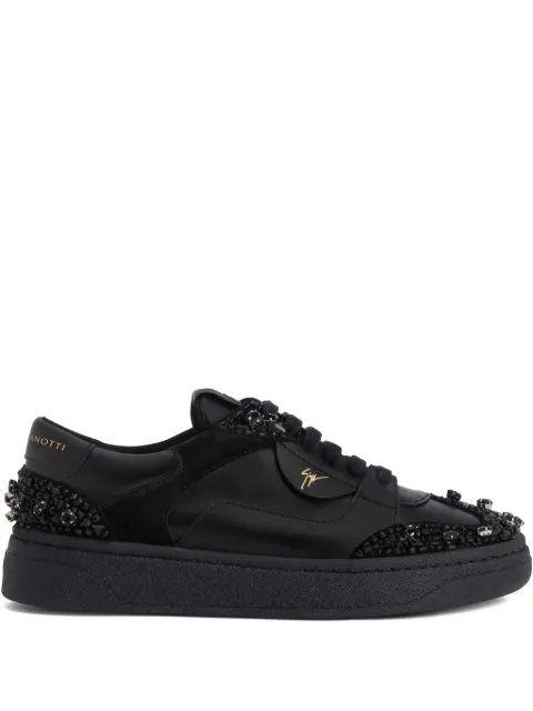 Giuseppe Zanotti Gz94 rhinestone-embroidery sneakers