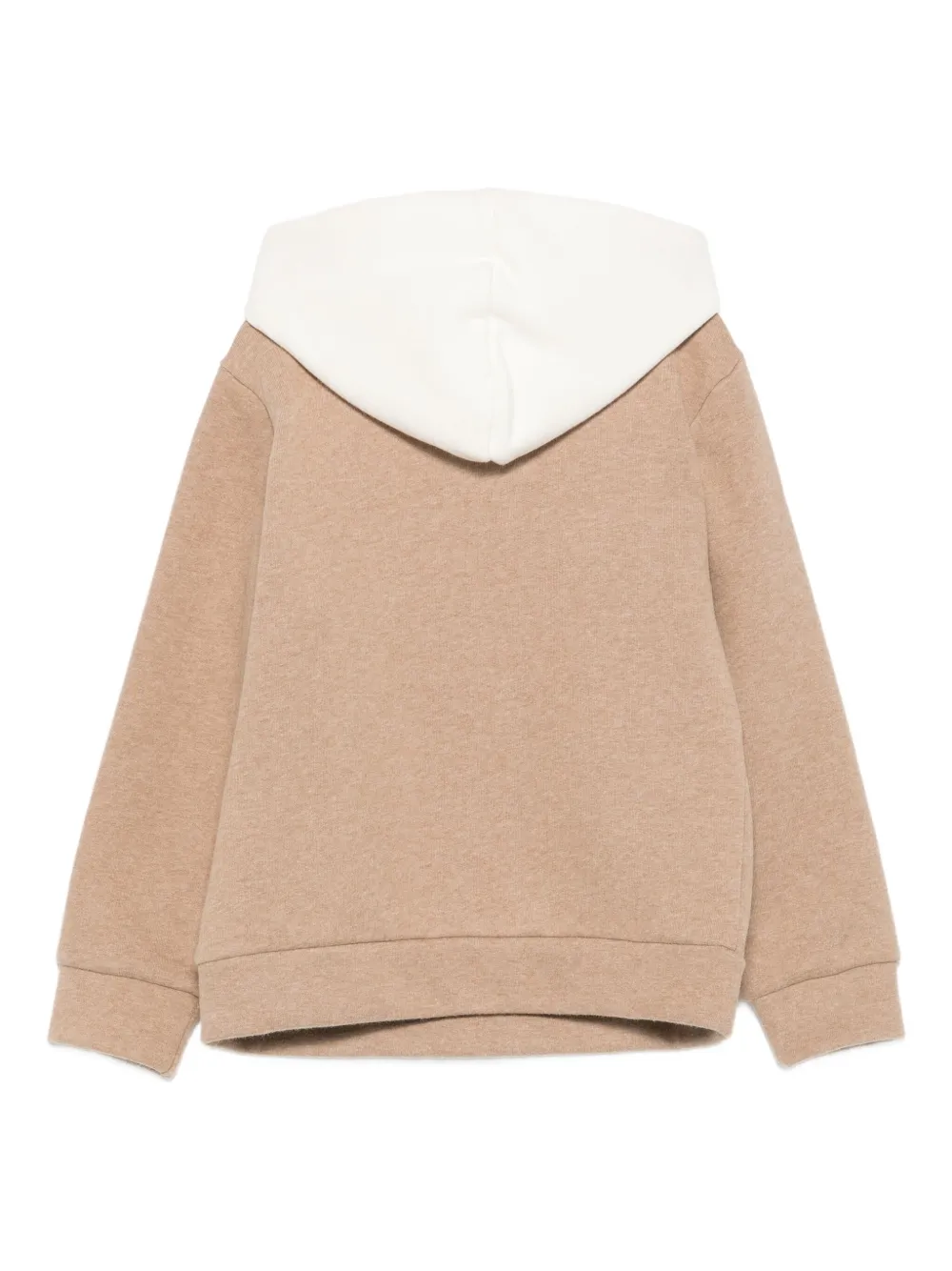 Eleventy Kids hooded half-zip sweatshirt | Boys Hoodies & Sweatshirts | Image 2