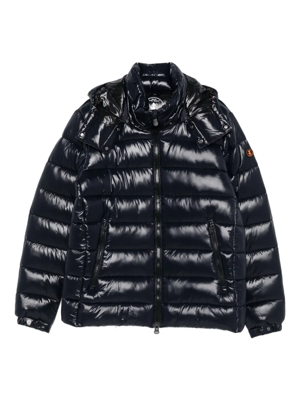 Save The Duck Florian down coat | negro | Image 1