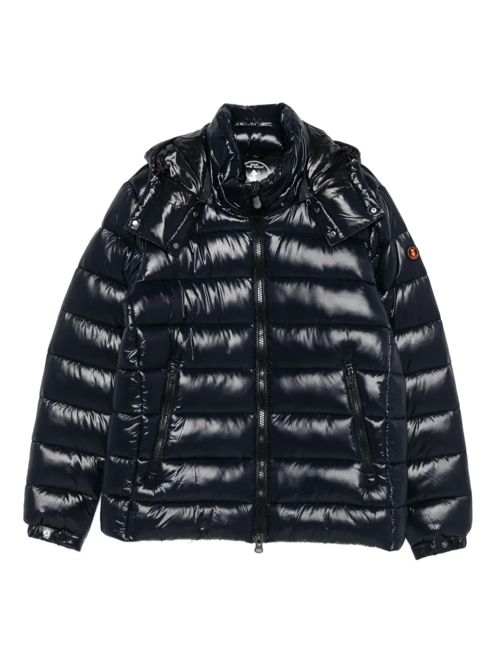 Save The Duck Florian down coat | Preto | Image 1