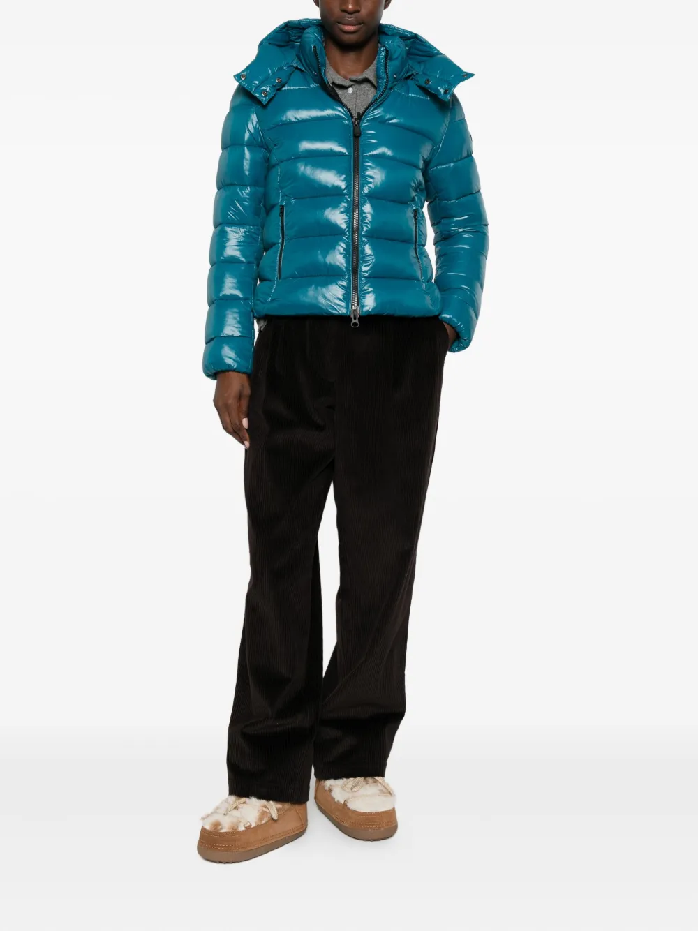 Save The Duck hooded padded jacket | Down Jackets | Image 2