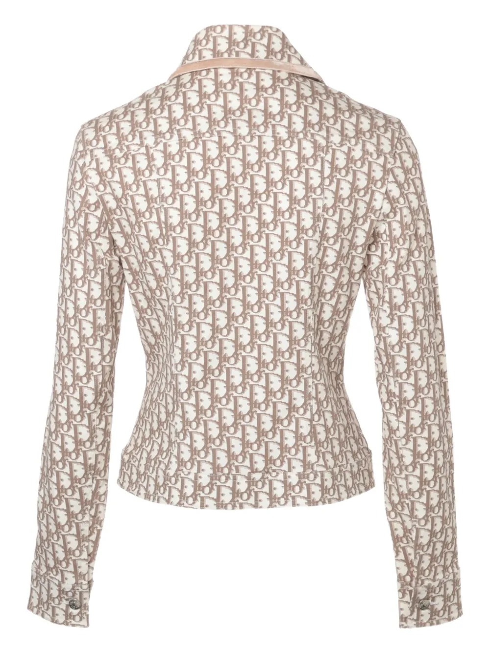 Christian Dior Pre-Owned 2005 Oblique-monogram jacket | Image 2