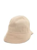 CHANEL Pre-Owned 2000s Interlocking CC bucket hat - Neutrals