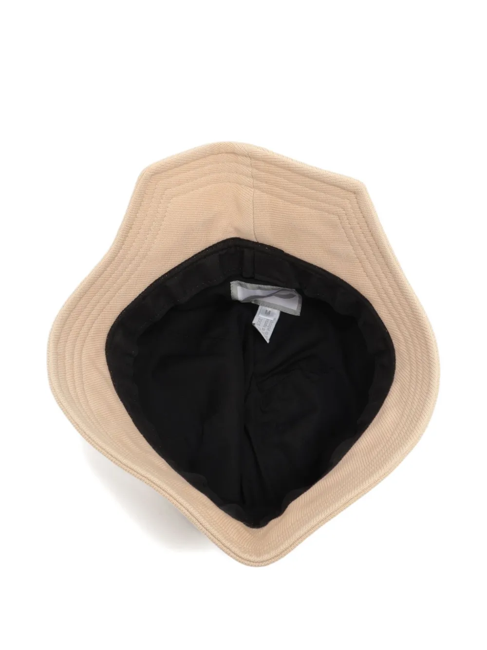 Pre-owned Chanel 2000s Interlocking Cc Bucket Hat In Neutral