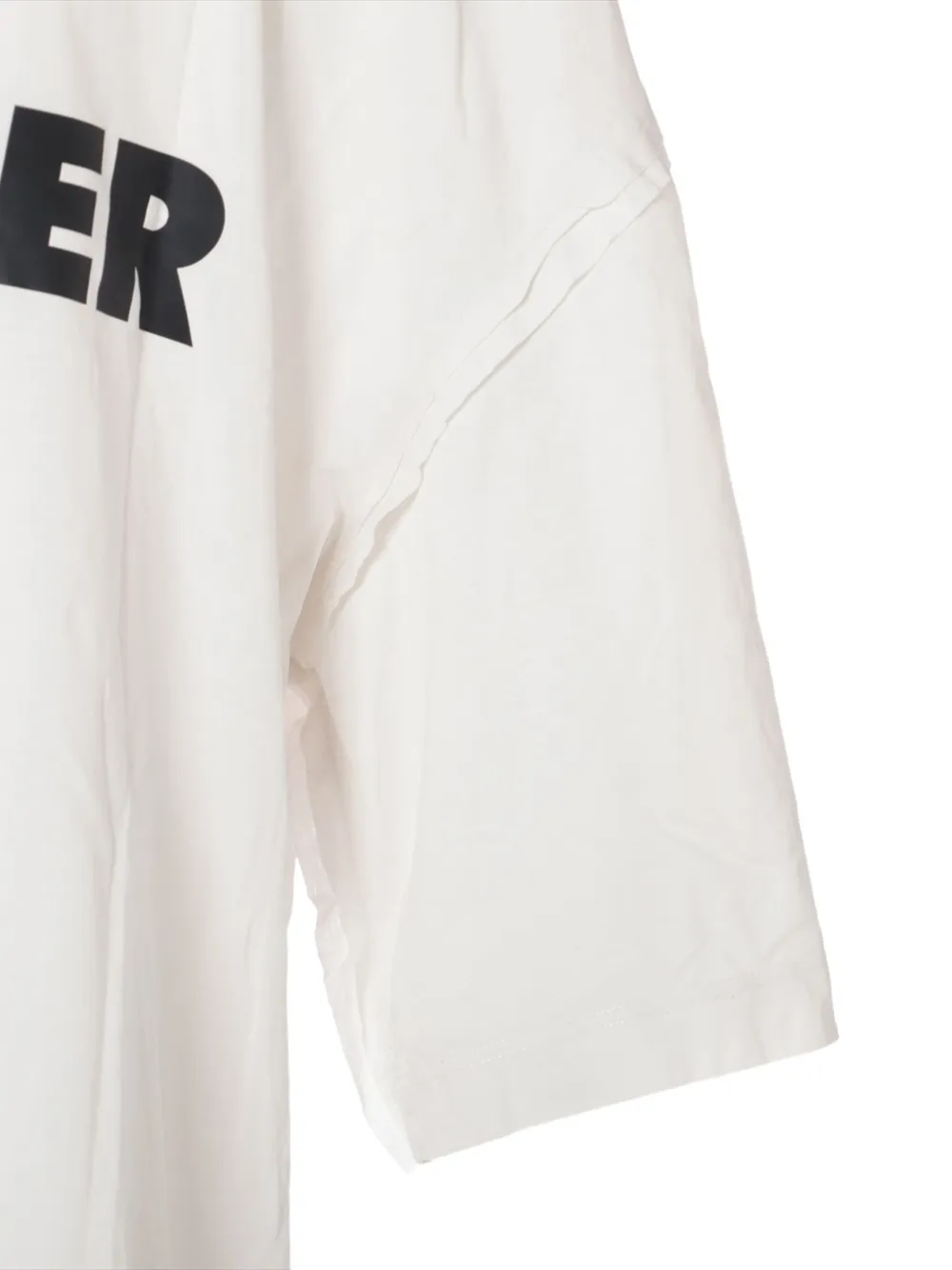 Pre-owned Jil Sander 2010s Logo-print T-shirt In White