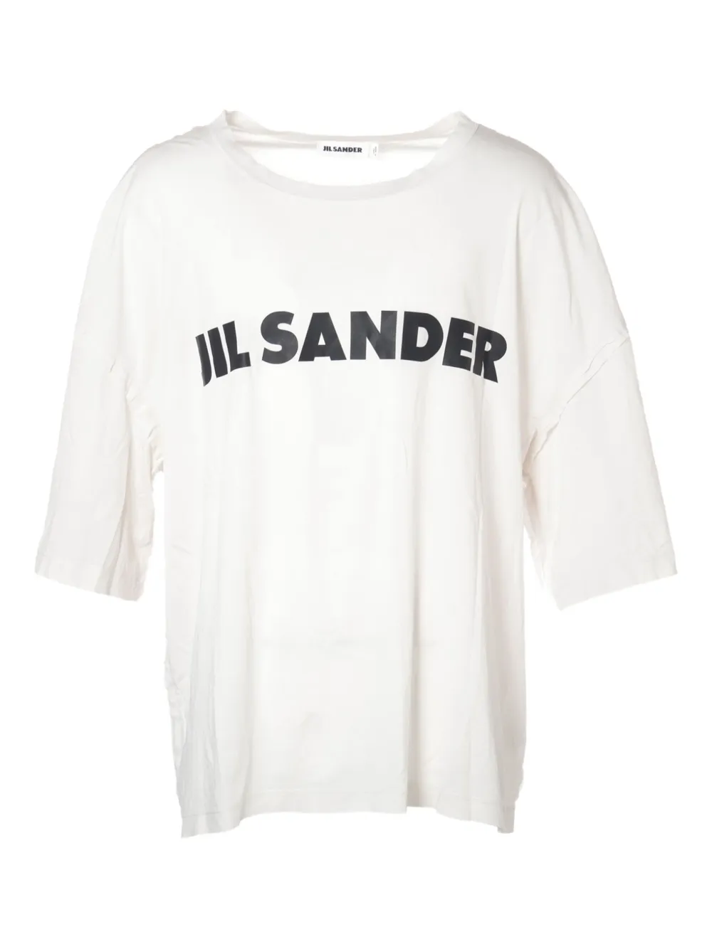 Jil Sander 2010s logo-print T-shirt | White | Image 1