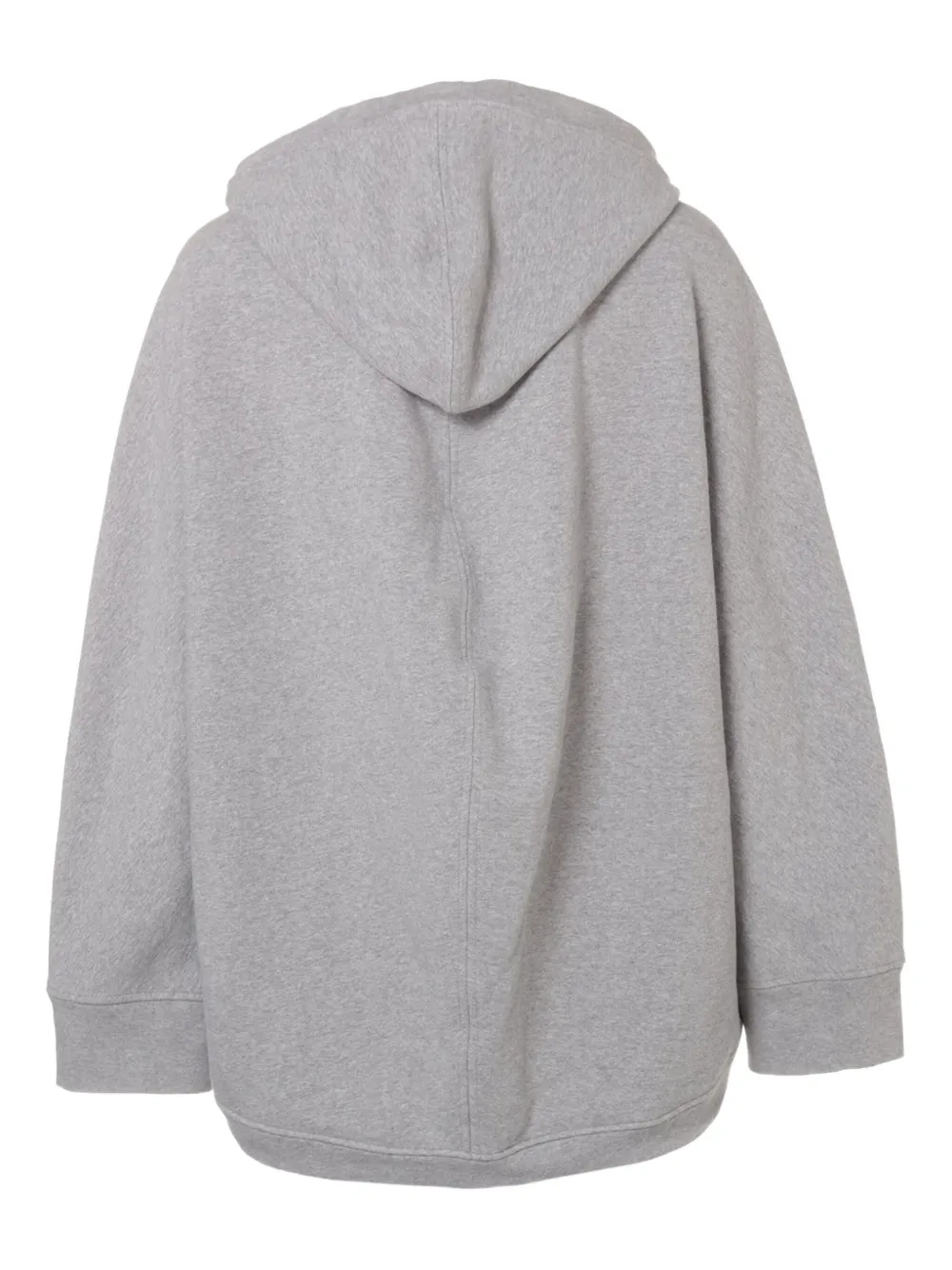 Balenciaga Pre-Owned 2016 logo zip-up hoodie | Women | Image 2