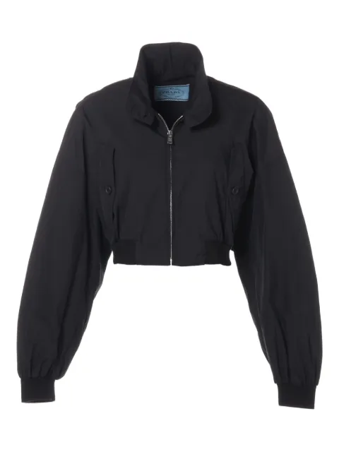 Prada Pre-Owned 2022 triangle-logo jacket 