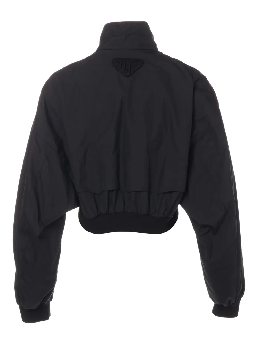 Prada Pre-Owned 2022 triangle-logo jacket | Image 2
