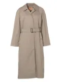 Burberry Pre-Owned 1990s belted trench coat - Neutrals